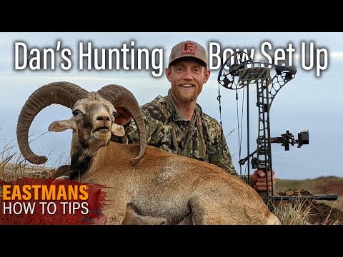 Mathews V3X Bow Set Up for Hunting (How To)