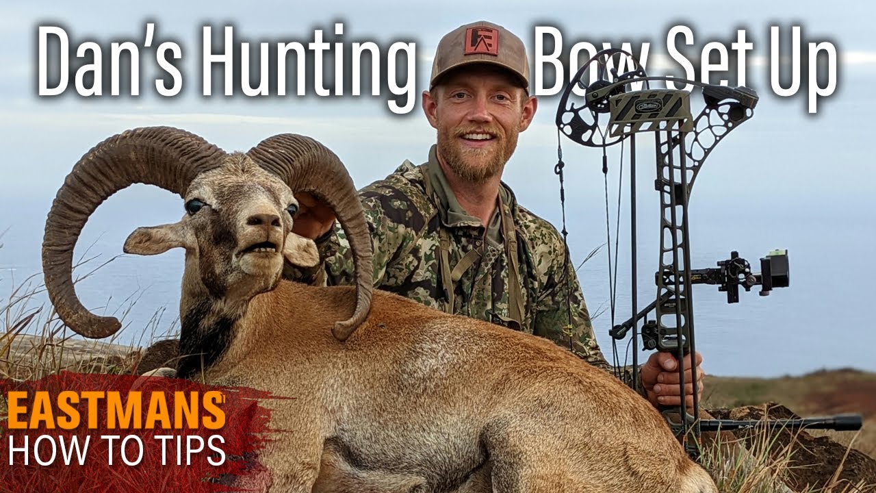 Mathews V3X Bow Set Up for Hunting (How To)