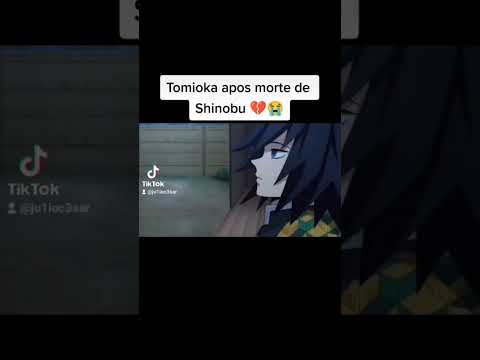 Tomioka após a morte da Shinobu 😭