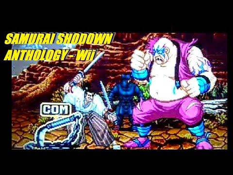 samurai shodown anthology ps2
