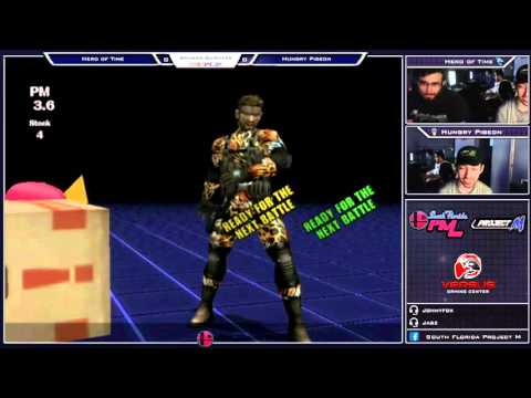 Versus PM Weekly 3/20/16 - Winners Semis - Hungry Pigeon (Pikachu/Donkey Kong) vs Hero of Time (Snak