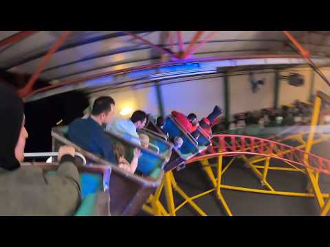 Achtbaan (Onride) Video Kinderstad Heerlen 2019