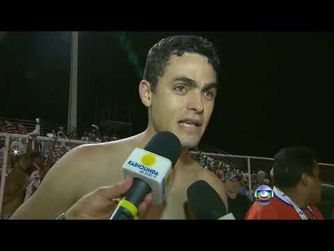 Baraúnas 1 x 3 Santa Cruz - Brasileiro-3ª Divisão 2013