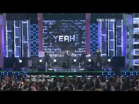 [FullCUT] 120618 MBLAQ-This is War+Oh Yeah on KBS Cheongju Concert