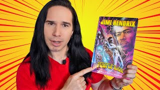 Jimi HENDRIX Plays Guitar in Space! (The Purple Haze Comic Book)