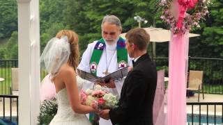 preview picture of video 'Jordan and Katie Colvin Wedding Highlights July 12, 2014 Bellaire, Michigan'