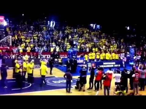 BBL-Pokal 2015 - Siegerehrung