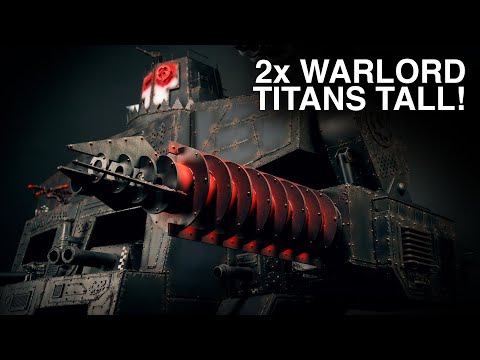 Building the BIGGEST Ork: The Mega Gargant for Warhammer 40K