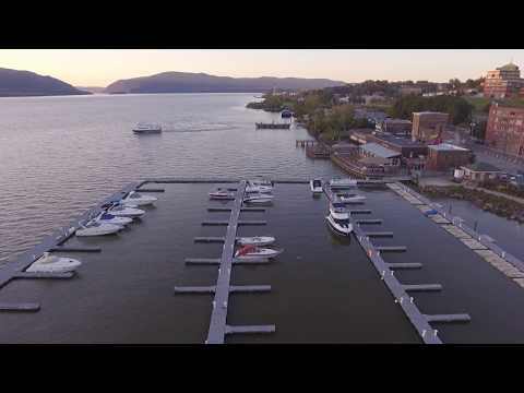 hudson river phantom 3 drone flight
