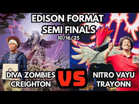 Edison Format Semi Finals: Diva Zombies Vs Nitro Vayu 