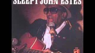 Sleepy John Estes - Newport Blues ♫