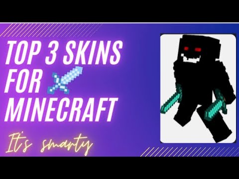 it's smarty 🤓 - Top 3 Minecraft skins