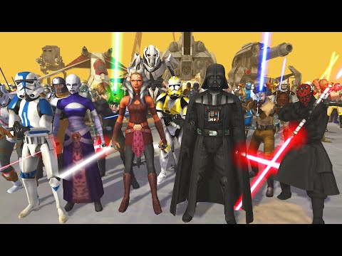 NEW Galaxy at War Update is EPIC! - Men of War: Star Wars Mod Battle Simulator