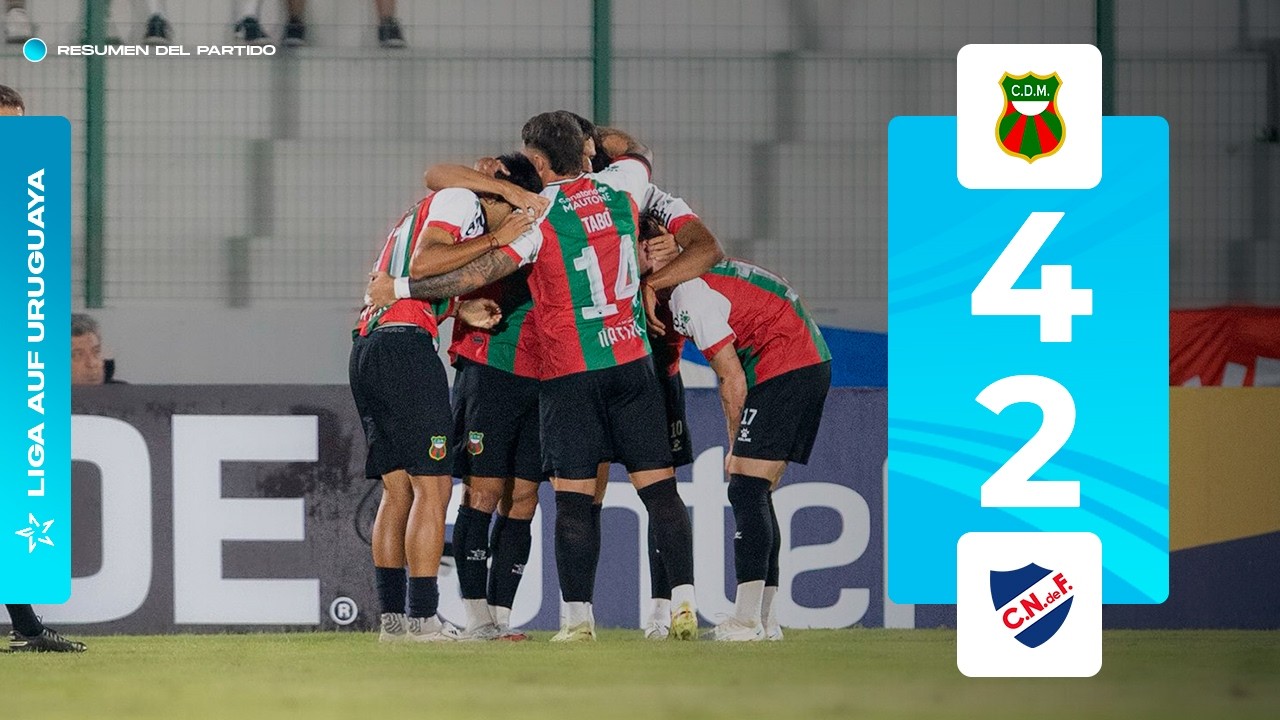 Deportivo Maldonado vs Nacional Highlights