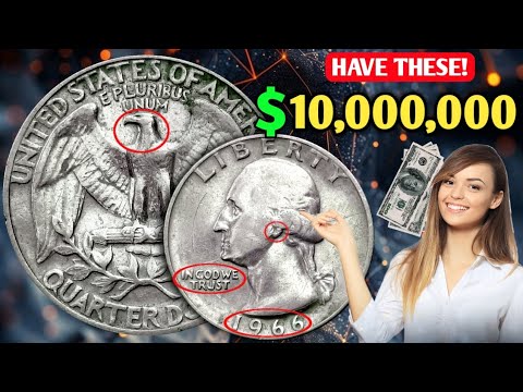 1966 Washington Quarter Coin Value | How Much is a 1966 Quarter Worth?
