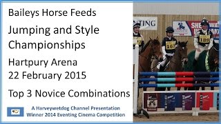 preview picture of video 'Baileys Horse Feeds JAS Novice Final: Top 3'