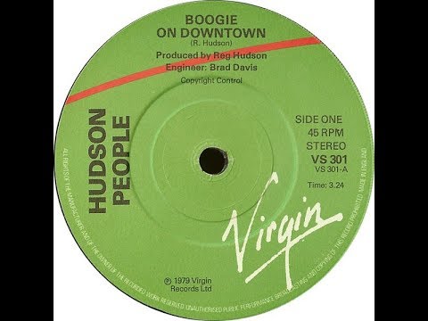 Hudson People - Boogie On Downtown