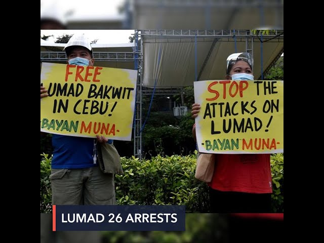 Rights groups slam police raid on Cebu City Lumad school