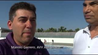 preview picture of video 'Piscina de Almanjáyar, Granada'