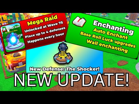 THIS Defend the Castle Update Is REALLY GOOD… (Mega Raid + New Towers)