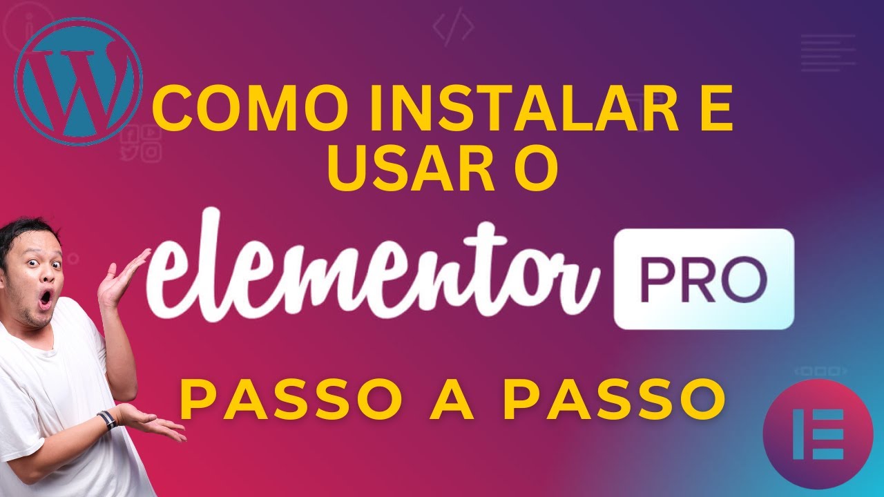 Aprenda de forma simples como usar o Elementor (Tutorial p/ Iniciantes e futuro web designer)