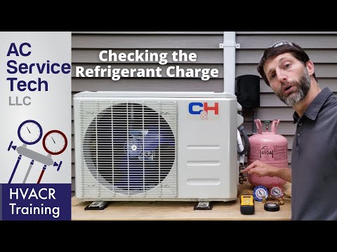 Leaking Refrigerant Replace the Leaky Schrader Valve without Removing the Refrigerant Shown