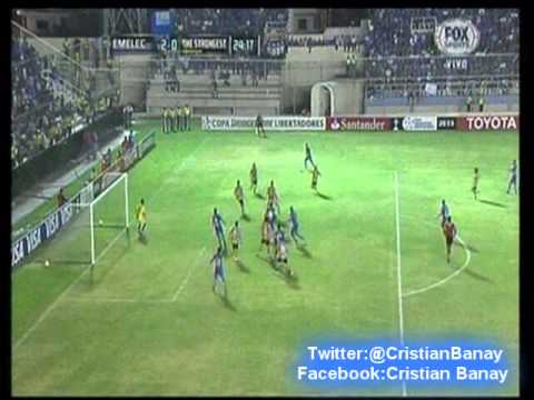 Emelec 3 The Strongest 0 (Relato Fede Bulos)  Copa Libertadores 2015