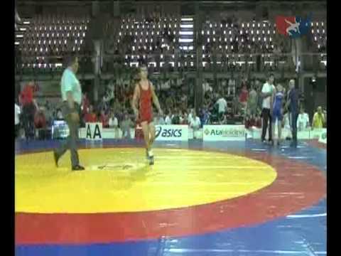 Cadet Worlds Greco 69kg - Ryan Gartner (USA) vs. Sargis Khocharyan (ARM)