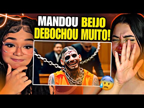 15 Assassinos Insanos Reagindo a Sentença de Prisão | [ NAT e VIC MV REACT ]