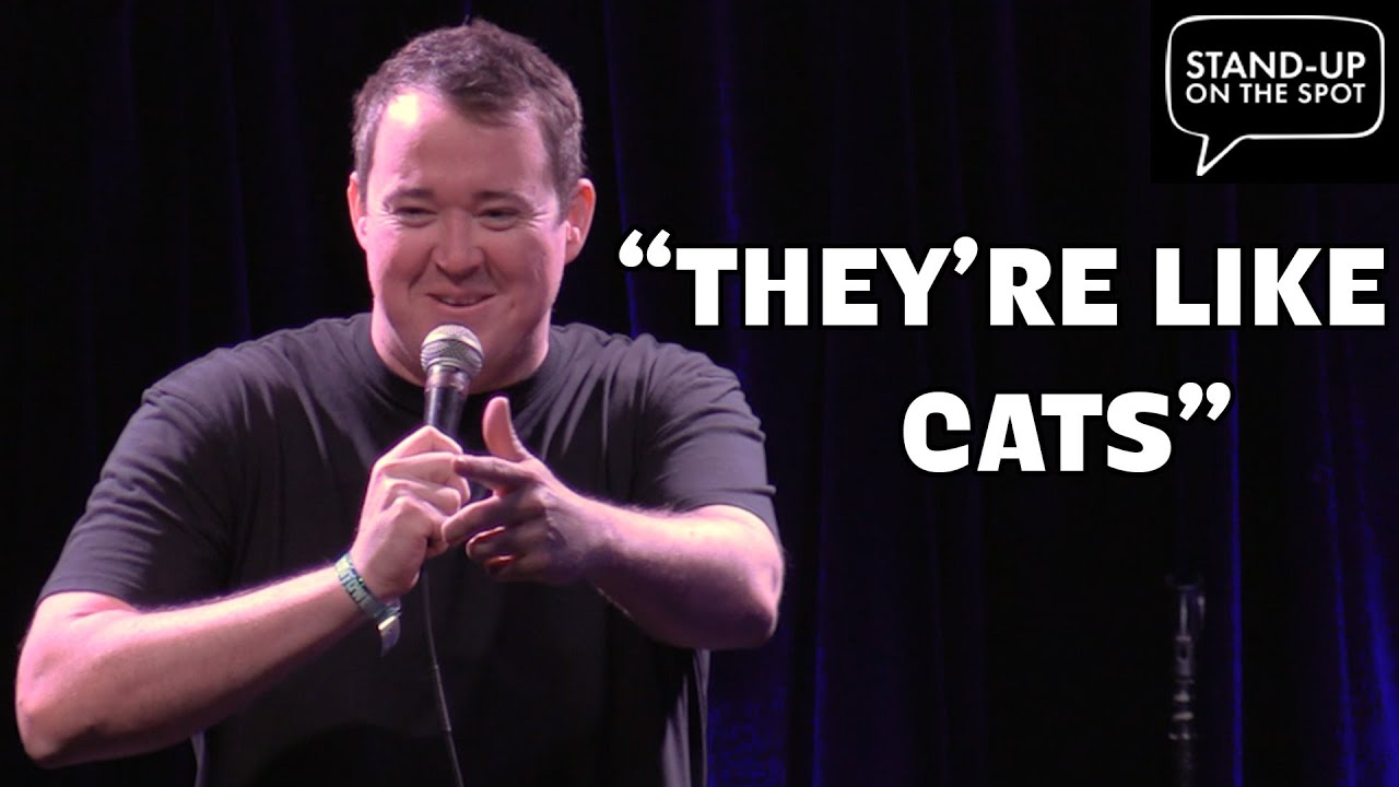 Shane Gillis | Autistic People | Stand-Up On The Spot