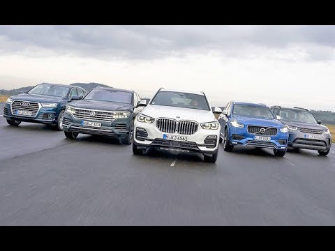 2019 Audi Q7 vs BMW X5 vs Land Rover Discovery vs Volvo XC90 vs Volkswagen Touareg