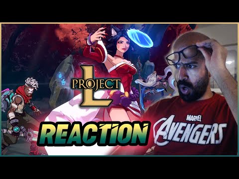 4 PLAYER MODE !? Project L Duo Play | Reaction #reaction #leagueoflegends #lol #projectL