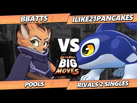 LMBM 2026 - Bbatts (Fleet) Vs. ilike21pancakes (Orcane) Rivals of Aether 2 - RoA2