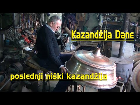 KAZANDZIJA DANE - poslednji niski kazandzija