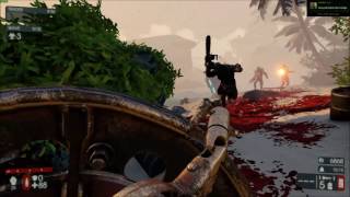 Killing Floor 2: Bone Crusher (Mace and Shield) Hell on Earth gameplay on Zed Landing