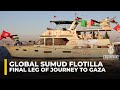 Global Sumud Flotilla Embarks On Final Leg Of Journey To Break Israel S Siege On Gaza