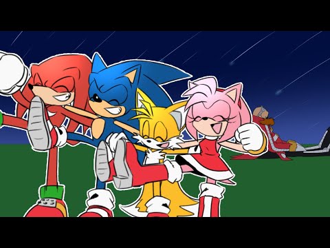 Sonic Frontiers ending be like..