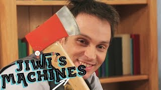 Axe to the Mac | Jiwi's Machines Ep 2 | BEHIND THE SCENES