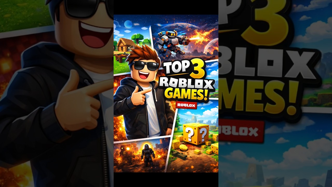 Top 3 Roblox Games Worth Playing in 2026 👀🔥