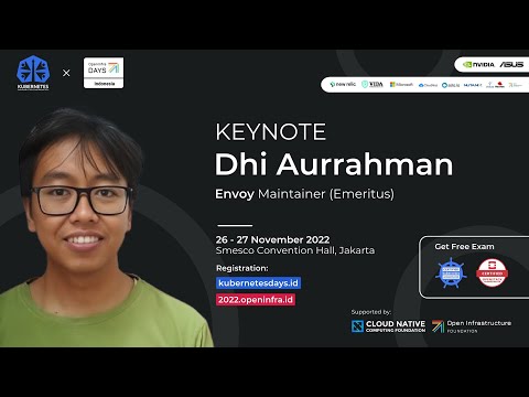I broke Envoy: Twice - Dhi Aurrahman (Keynotes)