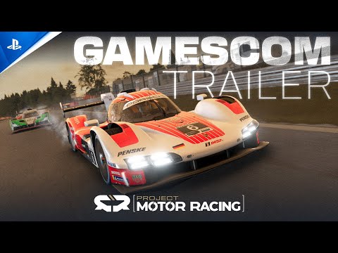 Project Motor Racing - Gamescom Trailer | PS5 Games