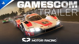 Project Motor Racing - Gamescom Trailer | PS5 Games Trailer
