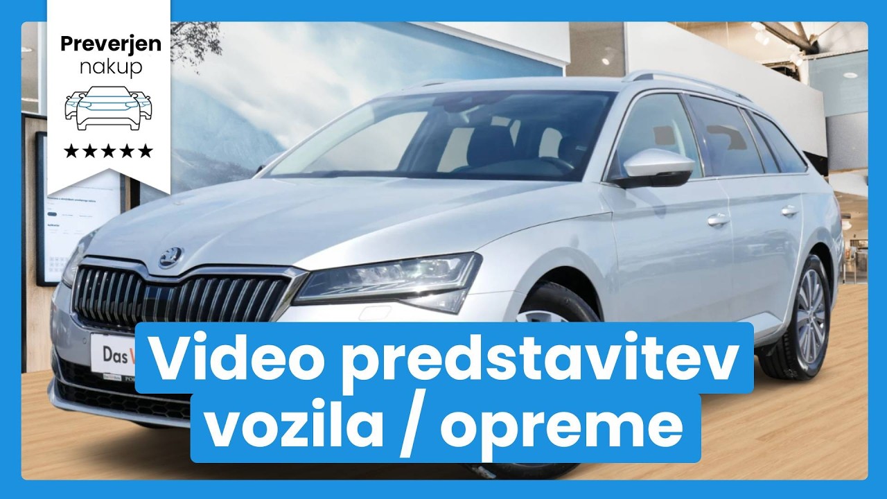 Škoda Superb 2.0 TDI Style Combi DSG