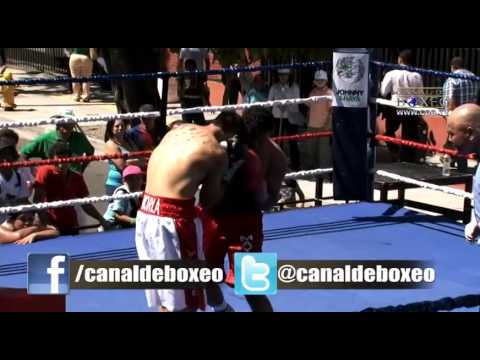 Jorge "Chicho" Mendez vs Sergio Mayorga Paseo Colón San José Costa Rica 26 enero 2014