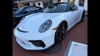Download the video "Nice Spec Porsche 911 Speedster Manual Supercar #cars #supercars #sportscar #porsche911 #porsche #f1"