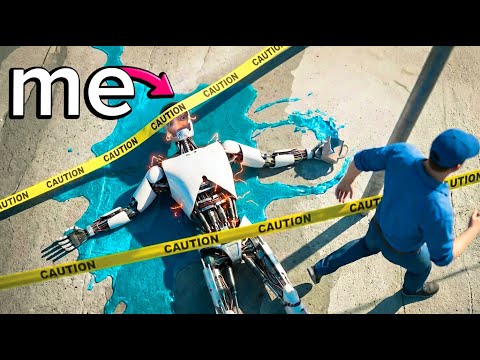 I Gave My Friends Instant Karma With an A.I. Robot!