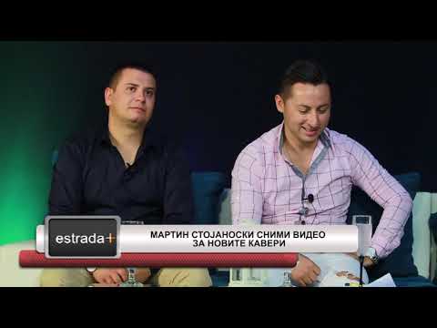 Estradaplus 24.08.2018 - Martin Stojanoski snimi video za novite kaveri