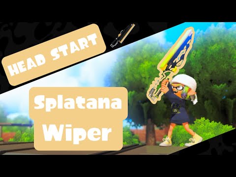 How to Play Splatana Wiper with Xenith - Head Start