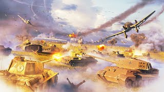 GERMAN ARMY INVADES Blitzkrieg Tactics Unleashed | Panzer Corps 2 Gameplay First Look