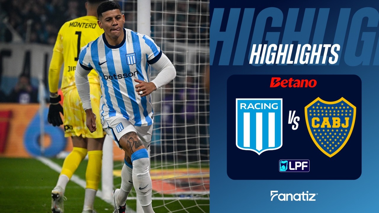 Racing Club vs. Boca Juniors (1-1) - Game Highlights | #TorneoClausura2026